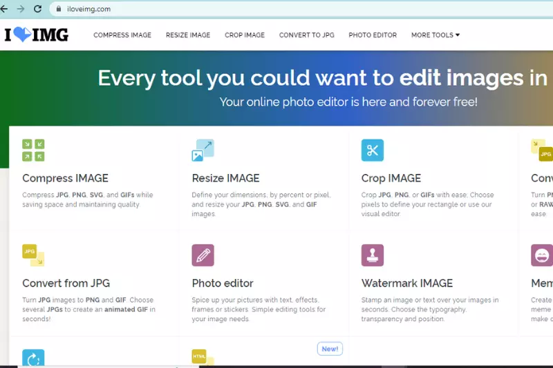 How To Resize PNG Images Online One Click Solution